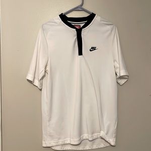 Nike 2 button polo/t-shirt